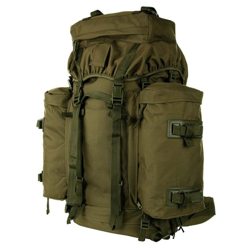 Commando Rugzak Groen / inhoud ; 70 liter-3374-a